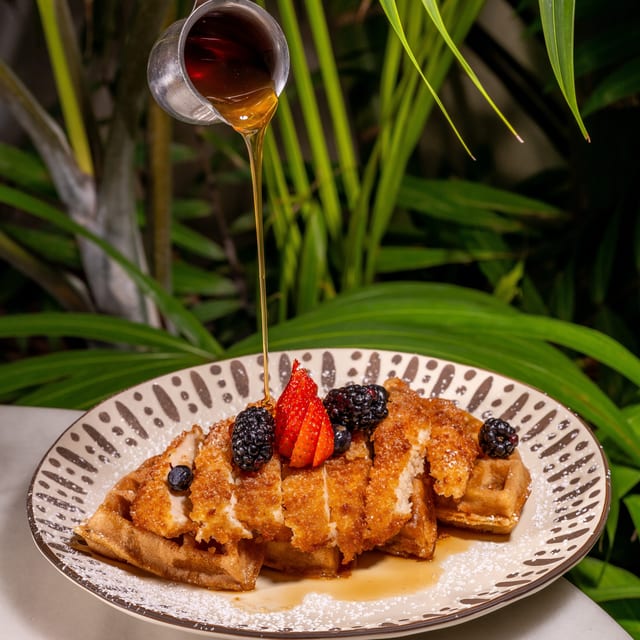 Chicken & Waffles.