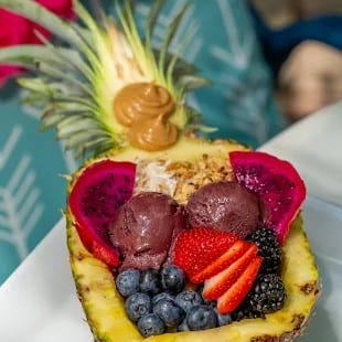 Pineapple Acai Boat.