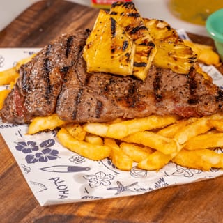 Hawaiian Steak & Fries Specials