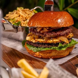 Hawaiian Burger