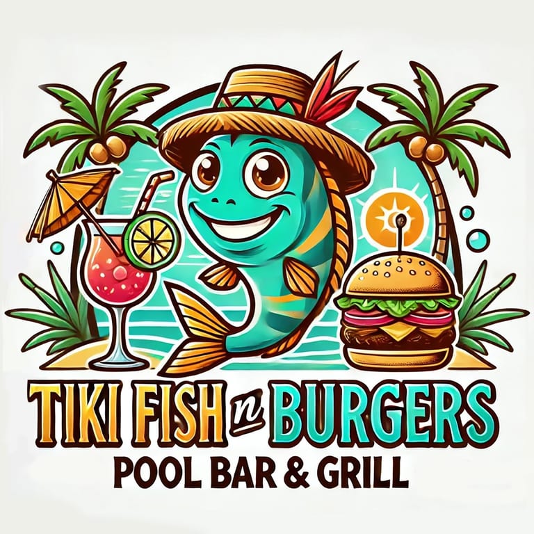 Tiki Fish n Burgers (Ocean Drive)
