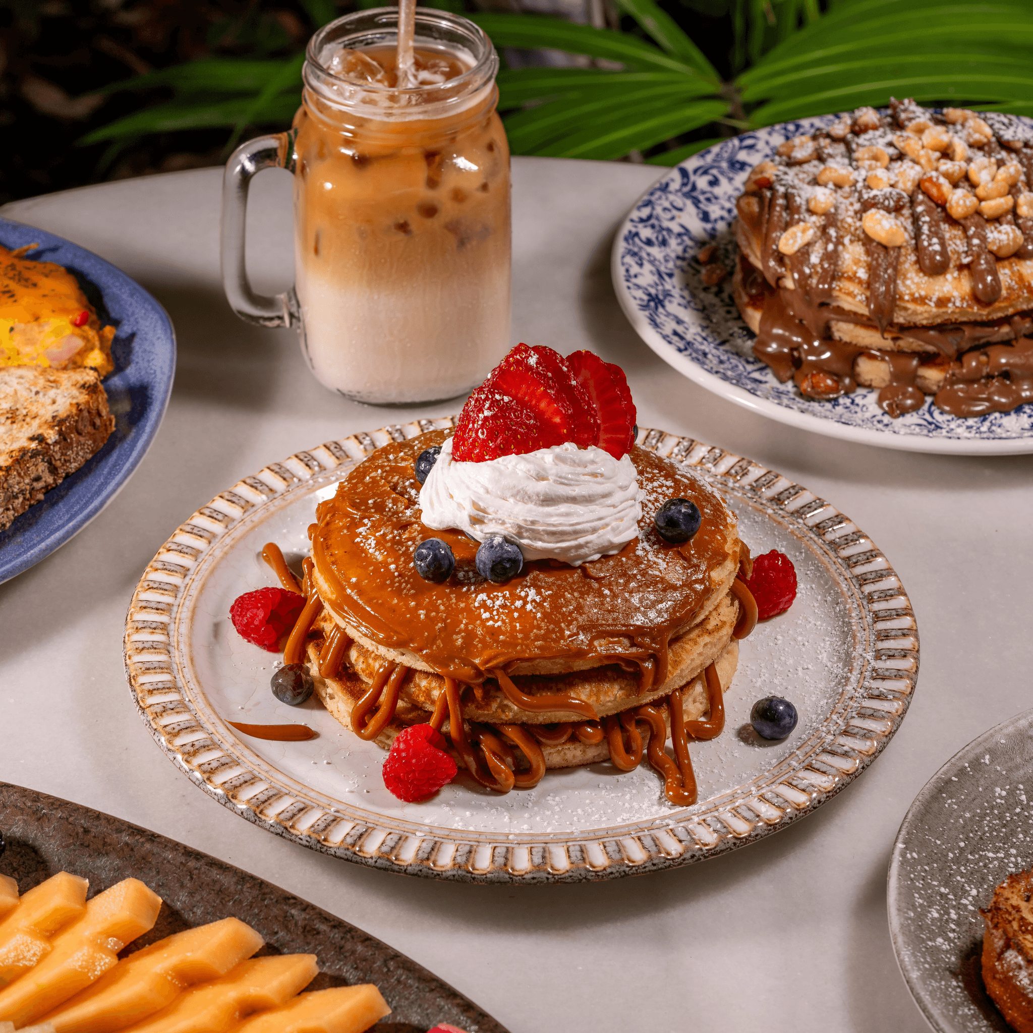 Dulce De Leche Pancake.