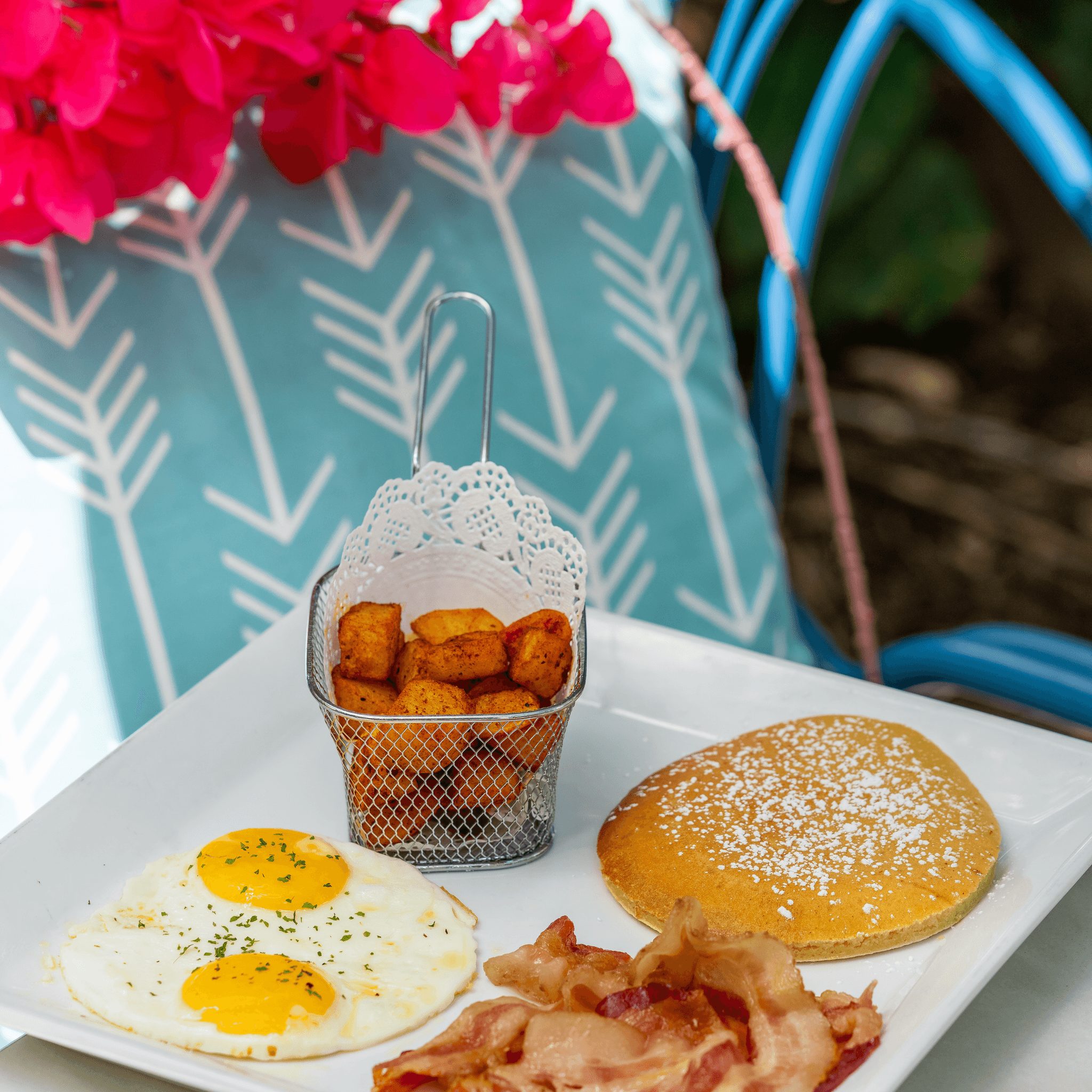 Easy Breeze Breakfast.