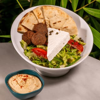 Special Greek Salad Pita