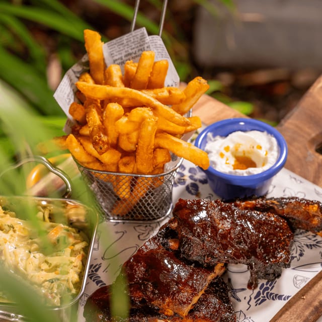Sticky Ribs.
