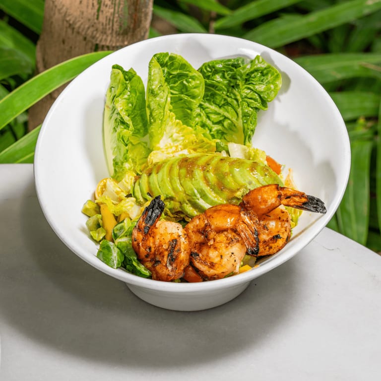 Delicious Polynesian Food Awaits