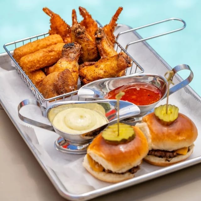 Pu Pu Platter To Share.