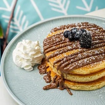 Nutella Pancake.