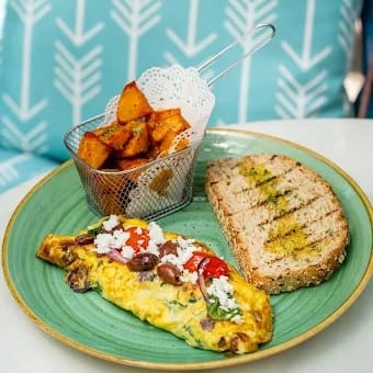 Greek Omelet.