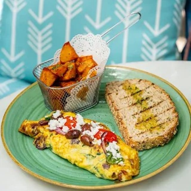 Greek Omelet.