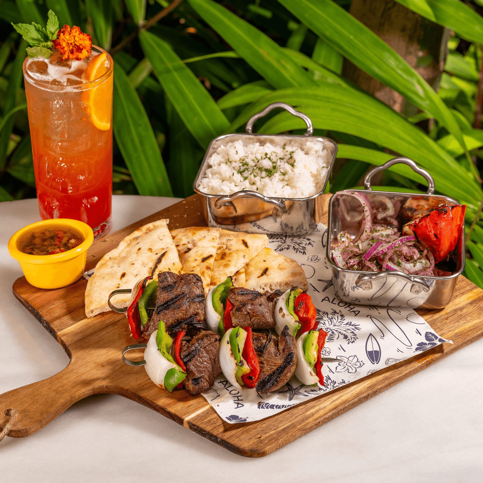 Prime Ribeye Kebab Specials.