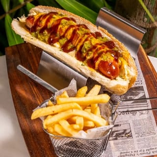 The Signature Hot Dog Sandwich