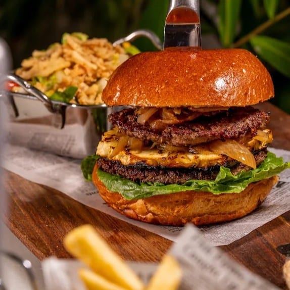 Hawaiian Burger.