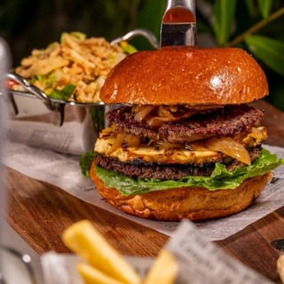 Hawaiian Burger
