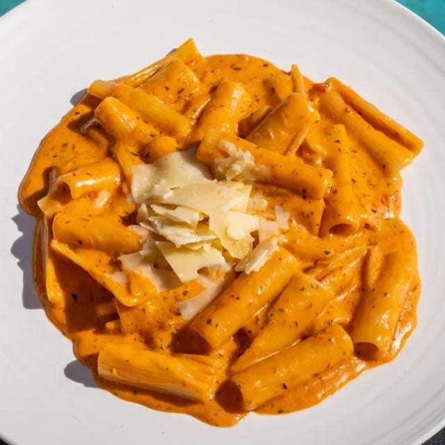 Rigatoni Pasta Alla Vodka.