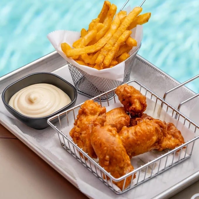 Fish N' Chips to Share.