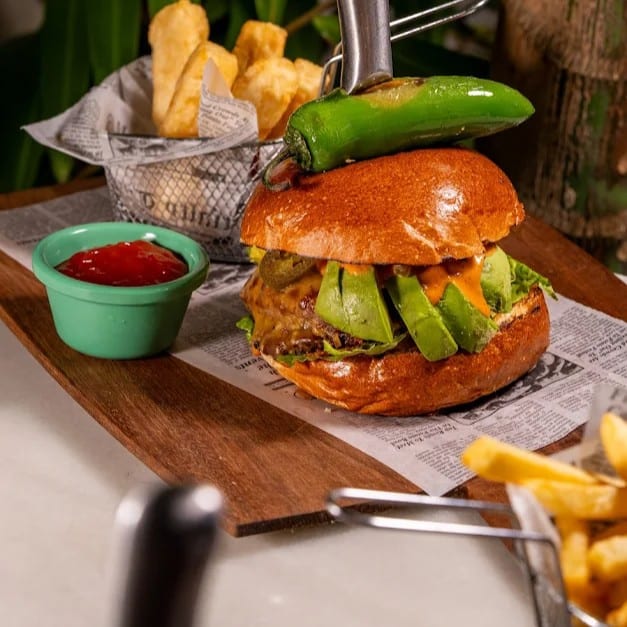 Mexicana Burger.