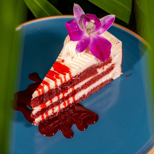 Red Velvet Cake.