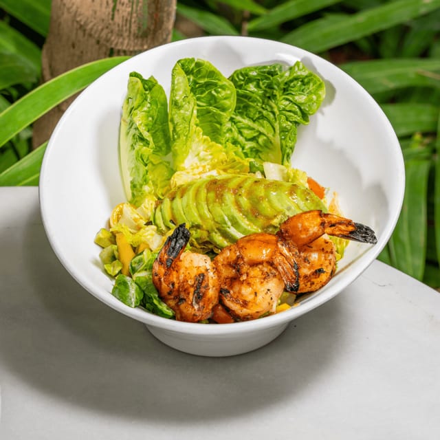 Tiki Signature Salad.
