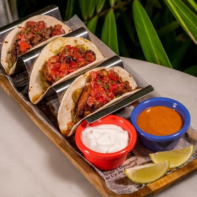 Taco Trio to Share.