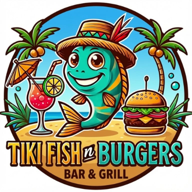 Tiki Fish n Burgers (Circa 39 Miami Beach)