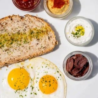 Mediterranean Breakfast.