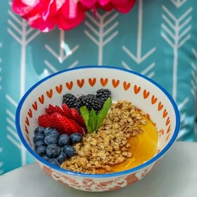 Mediterranean Yogurt Bowl.