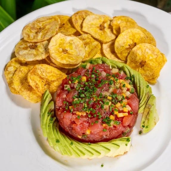 Tuna Tartar to Share.