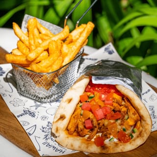 Chicken Gyro Sandwich
