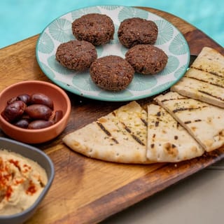 Falafel Platter to Share