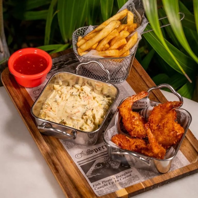 Delicious Coconut Shrimp and More