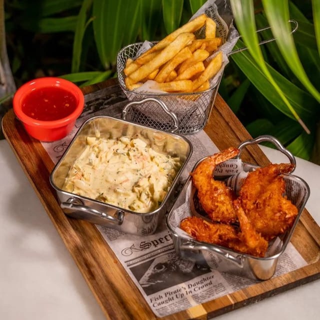 Coconut Shrimp To Share.