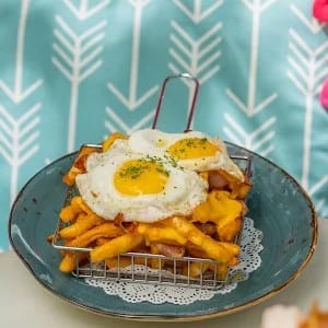 Loaded Sunrise Fries.
