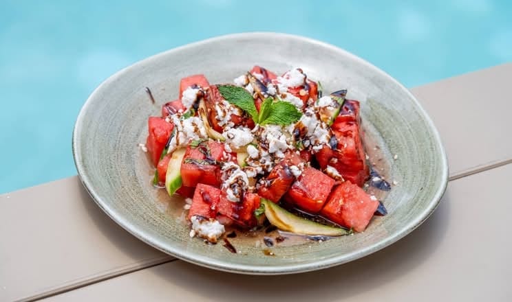 Watermelon Salad.