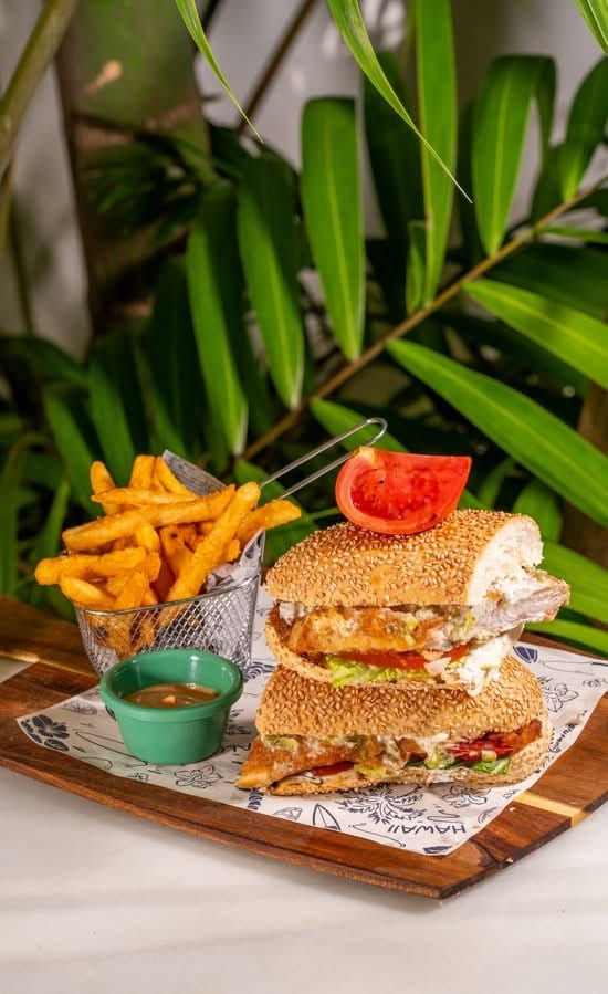 Miami Fish Sandwich.