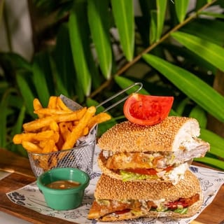 Miami Fish Sandwich